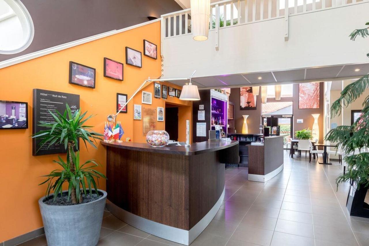 Best Western Hotel Nuit De Retz Nantes Sud 포트세인트퍼 외부 사진