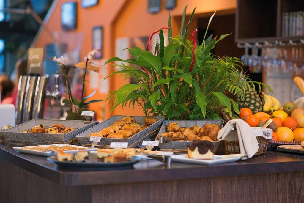 Best Western Hotel Nuit De Retz Nantes Sud 포트세인트퍼 레스토랑 사진