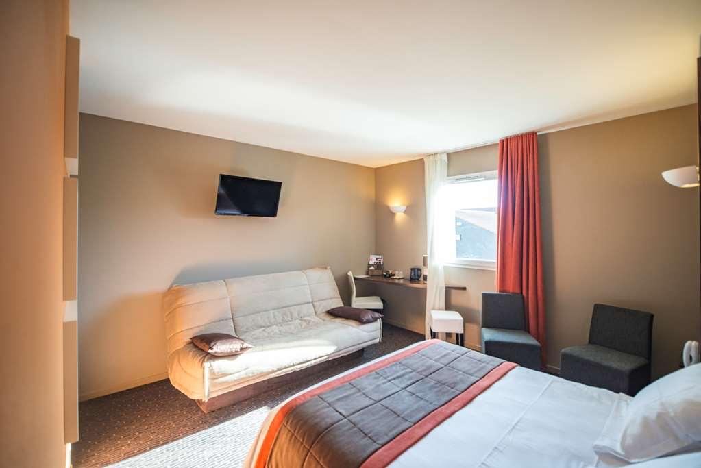 Best Western Hotel Nuit De Retz Nantes Sud 포트세인트퍼 객실 사진