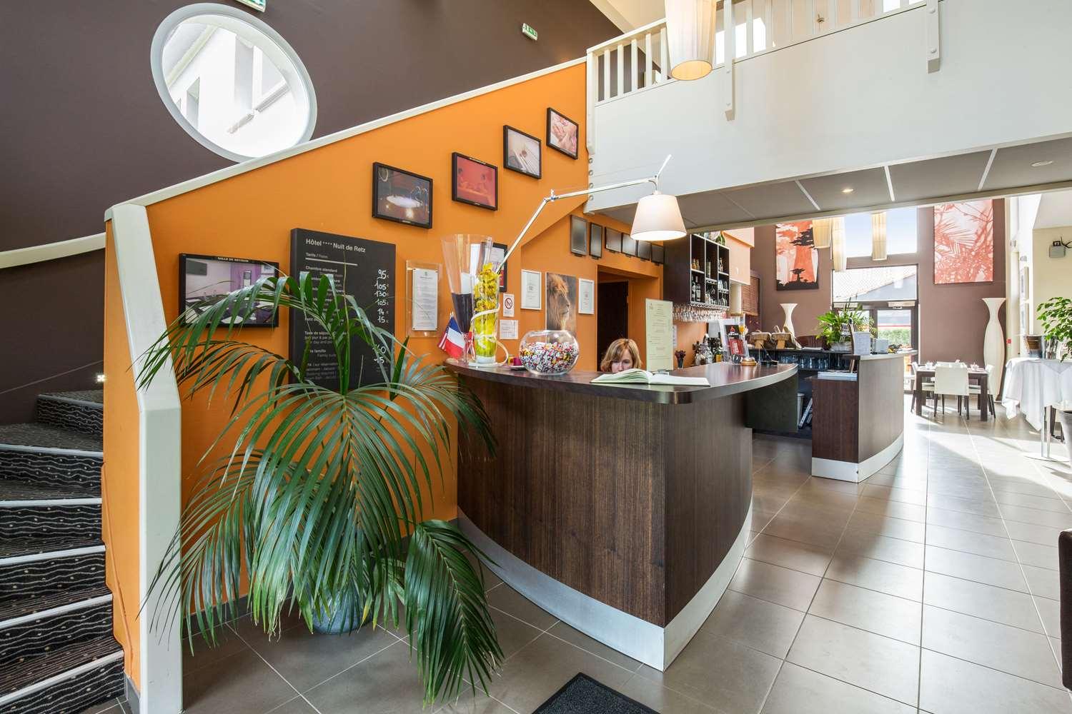 Best Western Hotel Nuit De Retz Nantes Sud 포트세인트퍼 외부 사진