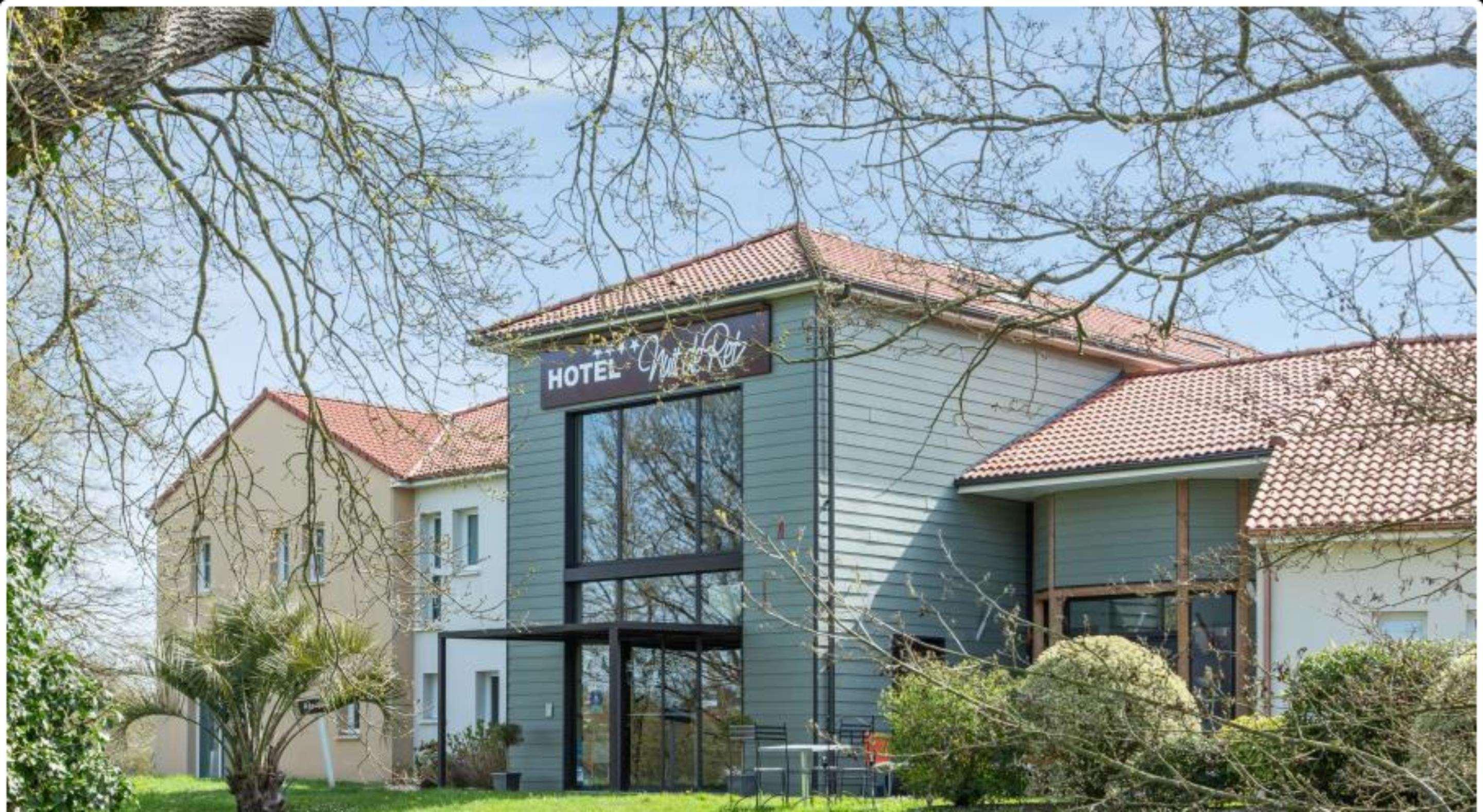 Best Western Hotel Nuit De Retz Nantes Sud 포트세인트퍼 외부 사진